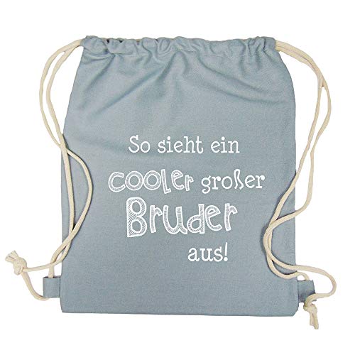 Partybob Kinder Rucksack Cooler großer Bruder (Grau) von Partybob