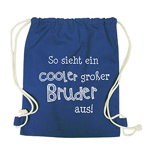 Partybob Kinder Rucksack Cooler großer Bruder (Navy) von Partybob