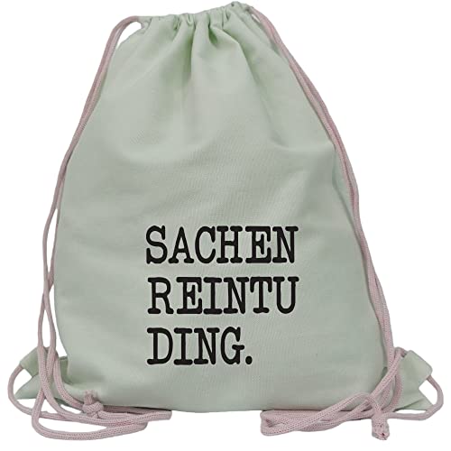 Partybob Spruch-Beutel Sachen Reintu Ding (Mint) von Partybob