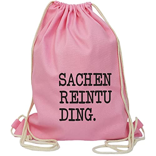 Partybob Spruch-Beutel Sachen Reintu Ding (Rosa) von Partybob