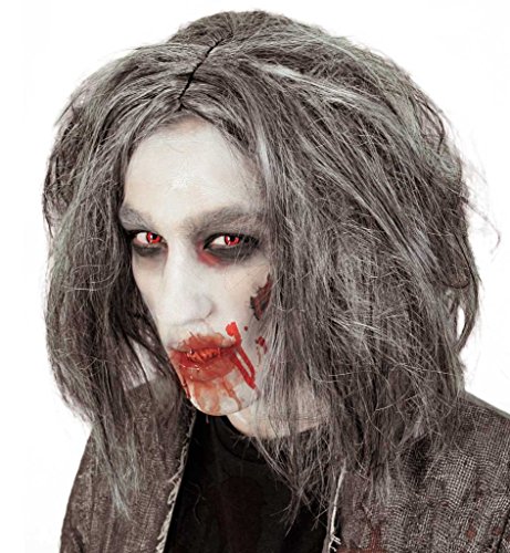 Halloween Perücke "Zombie" graue Perücke *NEU bei Pibivibi Halloween Perücke "Zombie" graue Perücke *NEU bei Pibivibi von Partychic