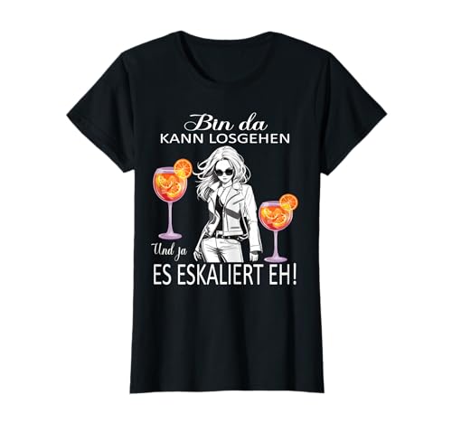 Partykostüm Mädelsabend Kaneval Fasching für Damen Damen T-Shirt Schwarz Klein Regulär Karneval Fasching Junggesellinnenabschied Party T-Shirt von Partykostüm Mädelsabend Kaneval Fasching für Damen