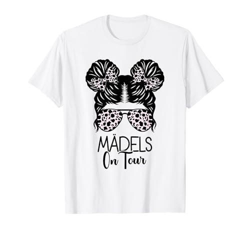 Mädels On Tour Party machen mit den Mädels Mädelsabend T-Shirt von Partykostüm Partyoutfit Party Mädels Mädelsabend