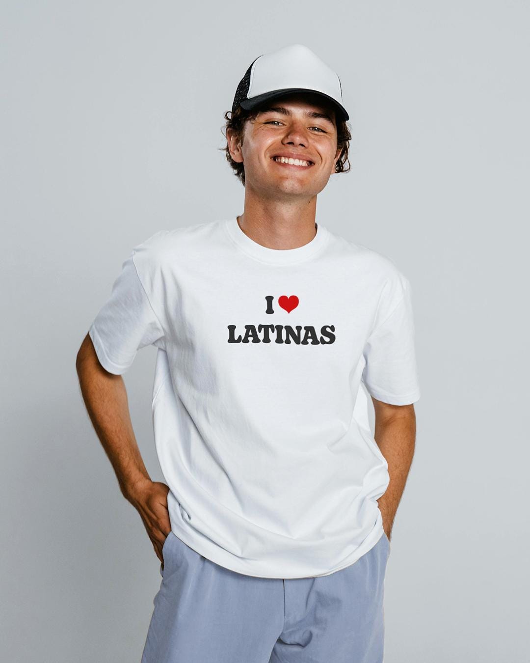 Hochwertiges T-Shirt Mit Lustigem Latinas Spruch - Für Malle, Jga & Sauf-Touren | Fun-Shirt Männer Und Frauen Geschenk Festivals von Partymausshop