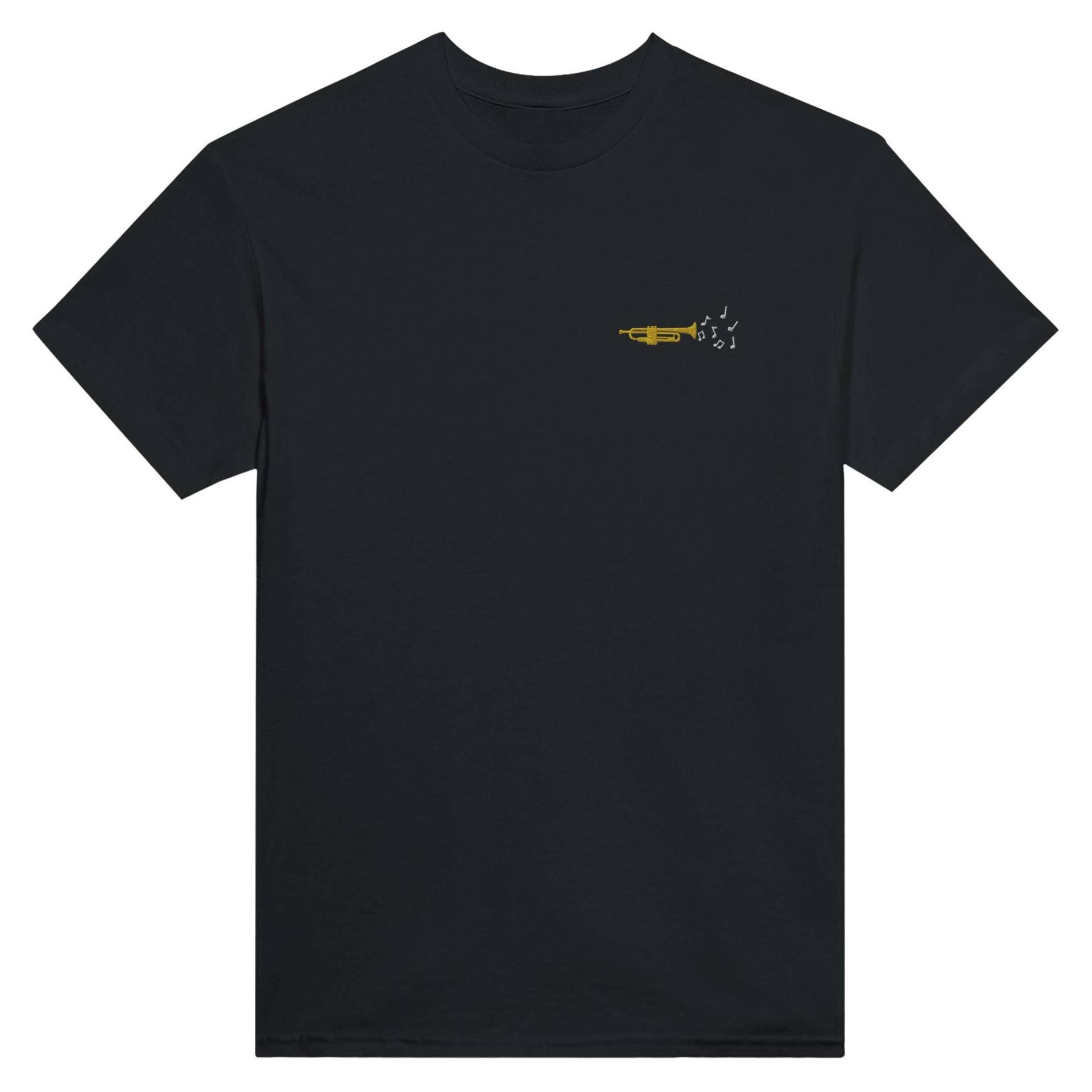 Unisex T-Shirt Trompete von ParvaArteDesign
