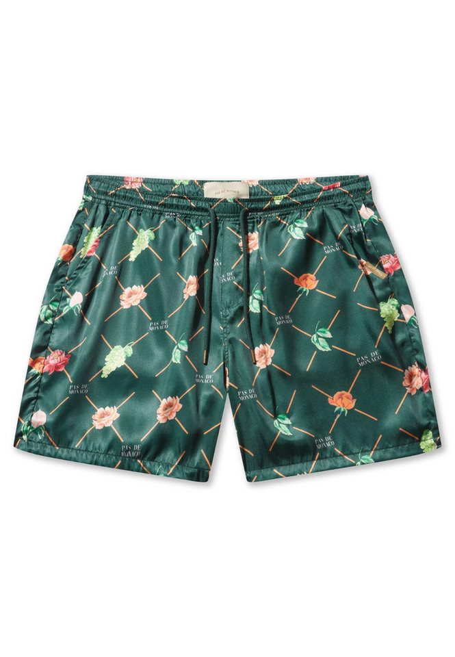 Pas De Monaco Shorts Pas De Monaco FRUIT MONOGRAM SHORTS (1-tlg) von Pas De Monaco