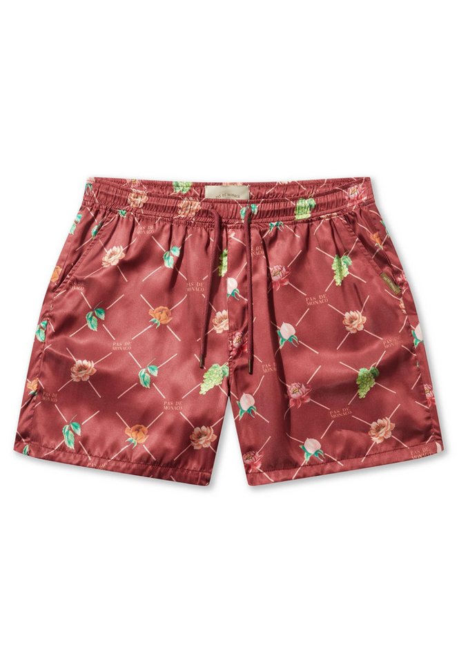Pas De Monaco Shorts Pas De Monaco FRUIT MONOGRAM SHORTS (1-tlg) von Pas De Monaco