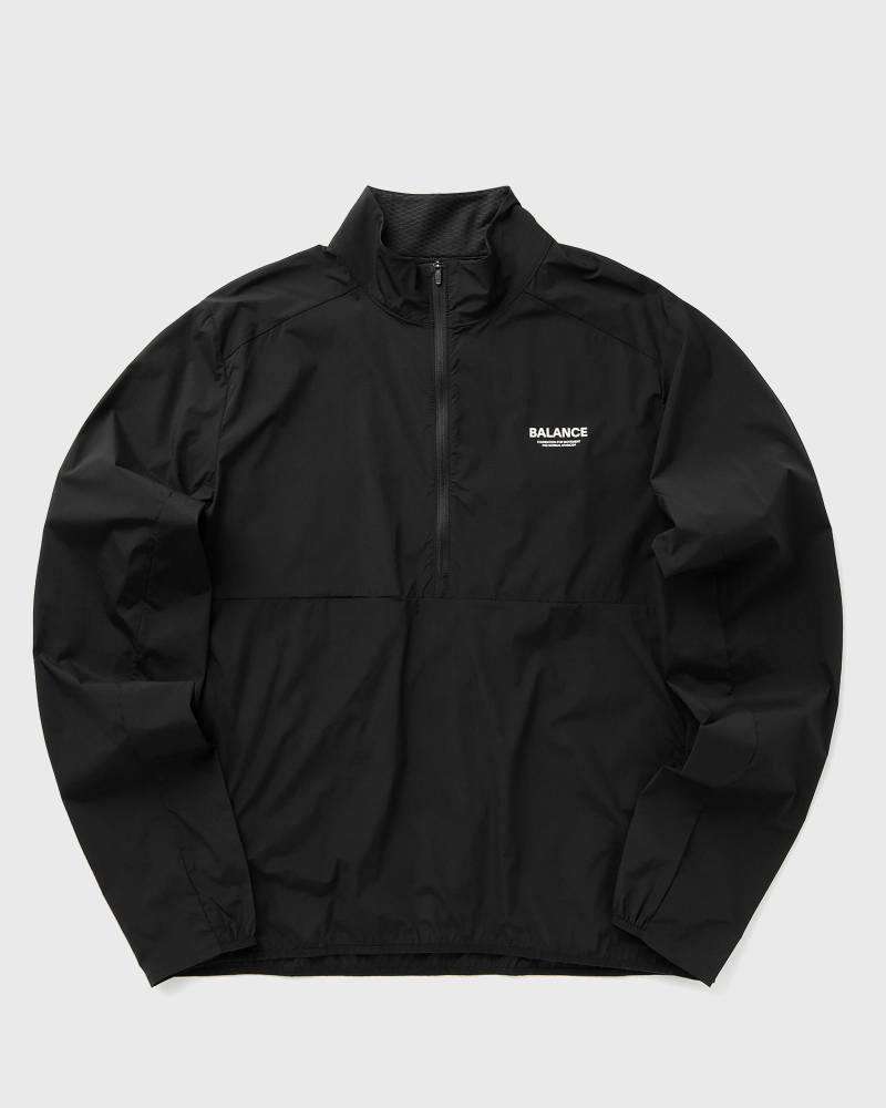 Pas Normal Studios Balance Half Zip Jacket men Windbreaker black in Größe:M von Pas Normal Studios