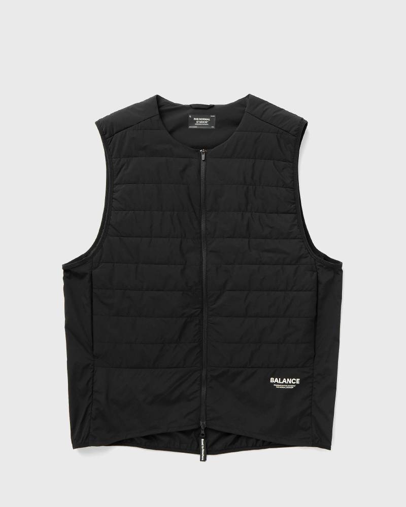 Pas Normal Studios Balance Insulated Vest men Vests black in Größe:S von Pas Normal Studios