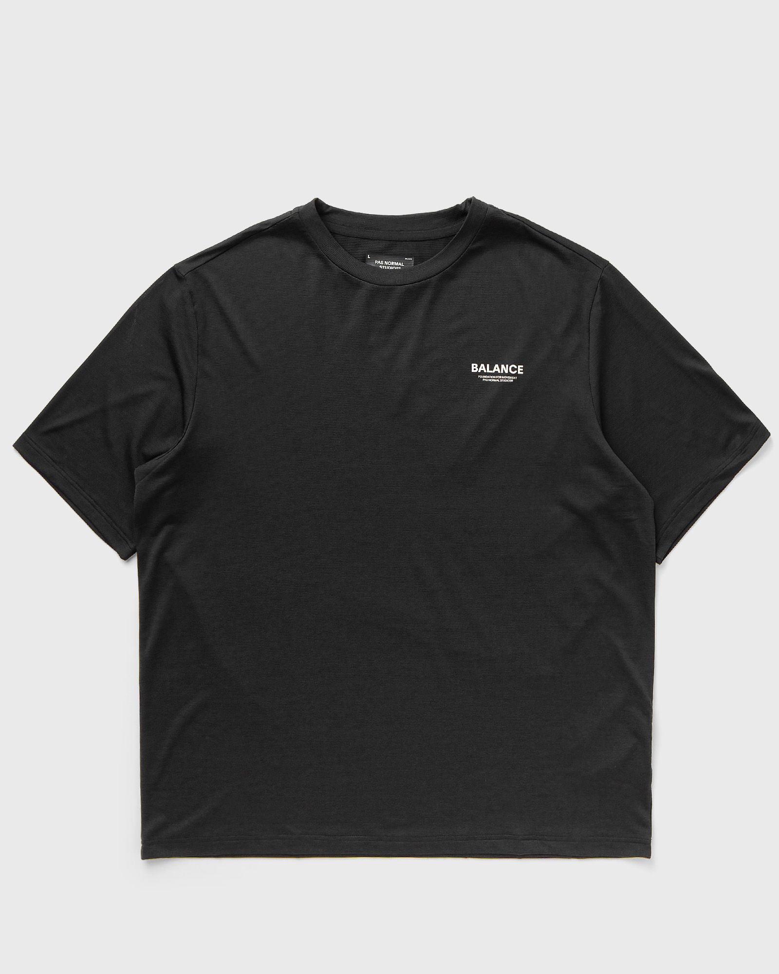 Pas Normal Studios Balance T-shirt men Shortsleeves black in Größe:XL Pas Normal Studios Balance T-shirt men Shortsleeves black in Größe:XL von Pas Normal Studios