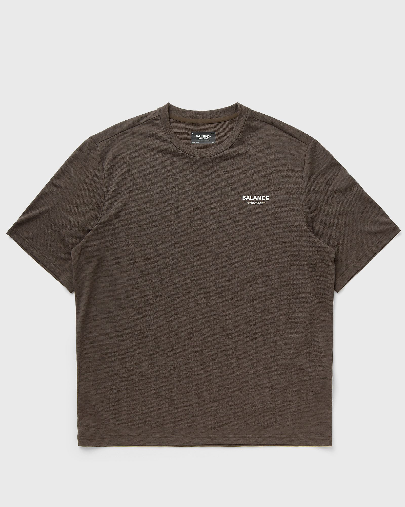 Pas Normal Studios Balance T-shirt men Shortsleeves brown in Größe:XL Pas Normal Studios Balance T-shirt men Shortsleeves brown in Größe:XL von Pas Normal Studios