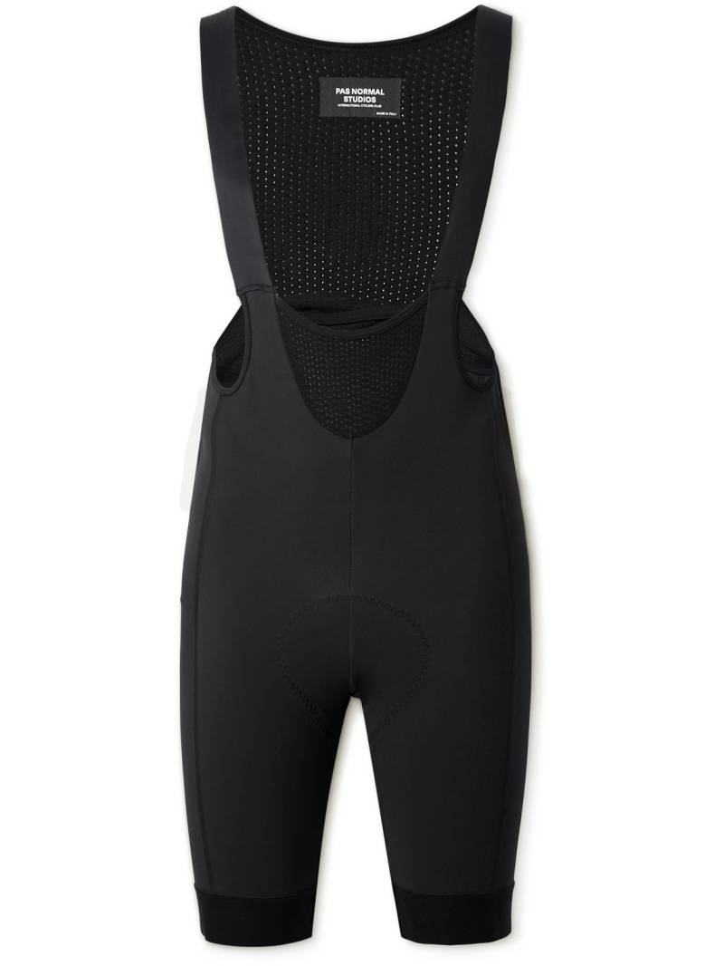 Pas Normal Studios - Mechanism Deep Winter Logo-Print Cycling Bib Shorts - Men - Black - XXL von Pas Normal Studios