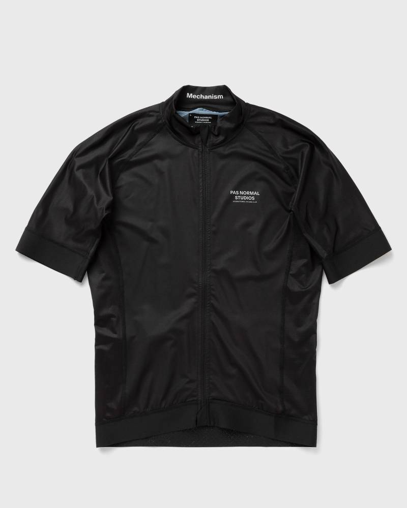 Pas Normal Studios Mechanism Jersey men Shortsleeves black in Größe:L von Pas Normal Studios