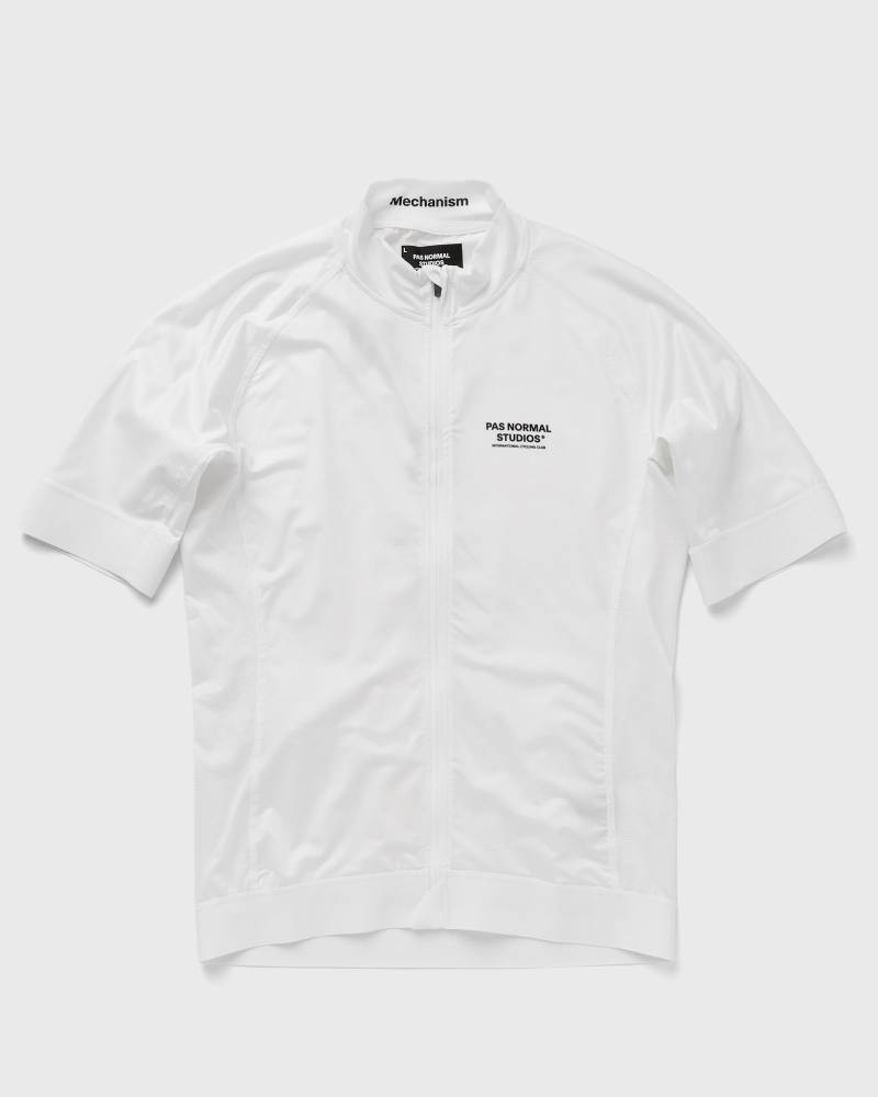 Pas Normal Studios Mechanism Jersey men Shortsleeves white in Größe:L von Pas Normal Studios