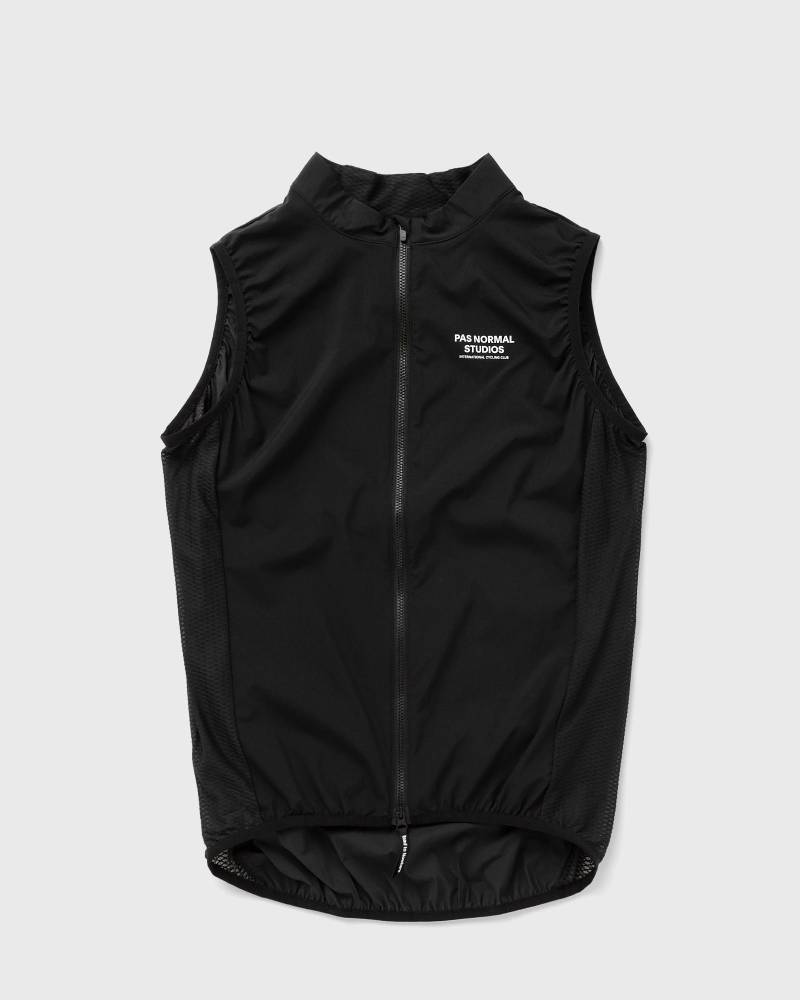 Pas Normal Studios Mechanism Stow Away Gilet men Vests black in Größe:L von Pas Normal Studios