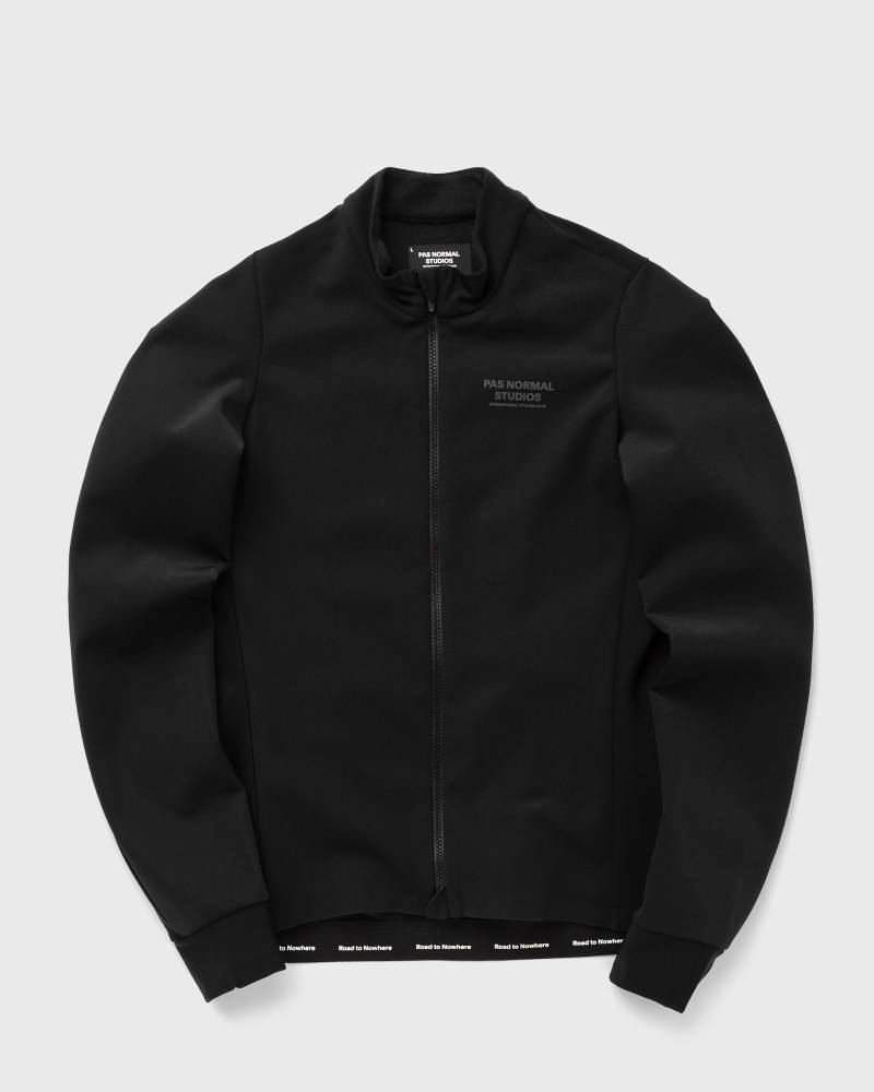Pas Normal Studios Mechanism Thermal Long Sleeve Jersey men Track Jackets black in Größe:M von Pas Normal Studios