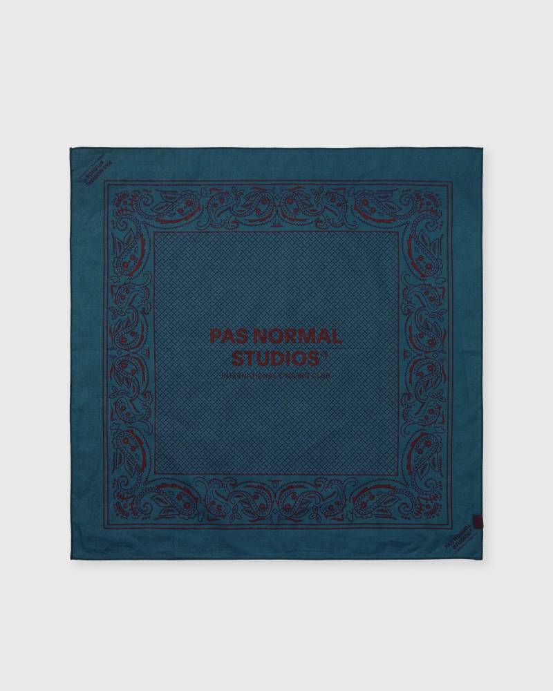 Pas Normal Studios Off-Race Bandana men Scarves blue in Größe:ONE SIZE von Pas Normal Studios