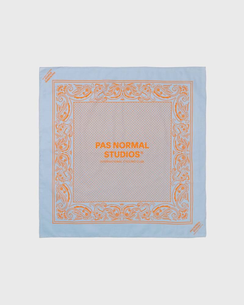 Pas Normal Studios Off-Race Bandana men Scarves blue in Größe:ONE SIZE von Pas Normal Studios