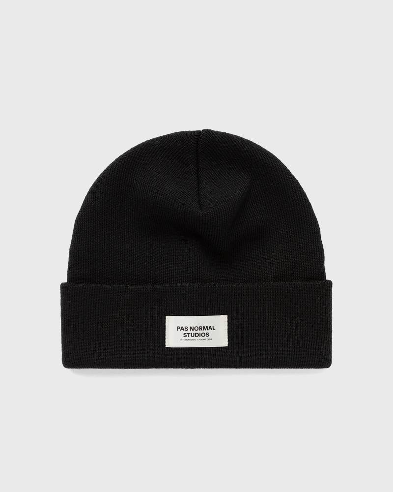 Pas Normal Studios Off-Race Beanie men Beanies black in Größe:ONE SIZE von Pas Normal Studios