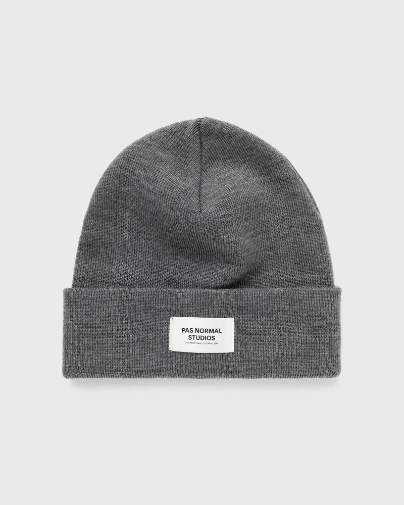 Pas Normal Studios Off-Race Beanie men Beanies grey in Größe:ONE SIZE von Pas Normal Studios