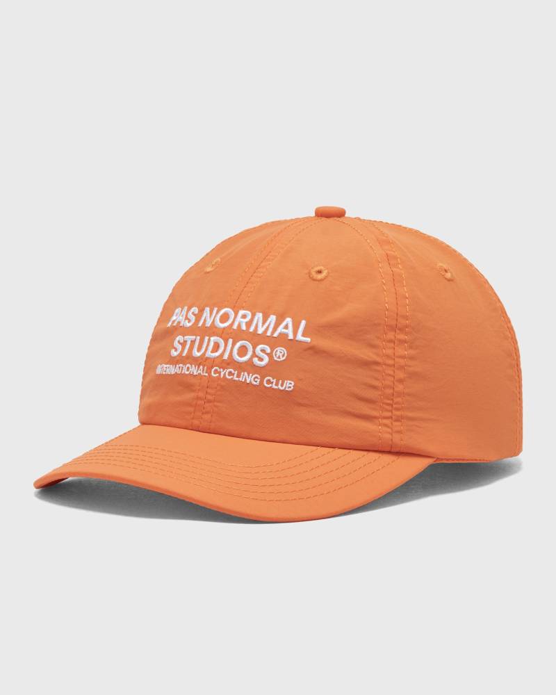 Pas Normal Studios Off-Race Cap men Caps orange in Größe:M/L von Pas Normal Studios