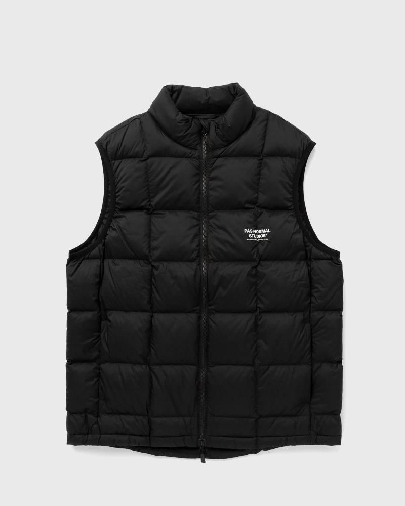 Pas Normal Studios Off-Race Down Vest men Down & Puffer Jackets|Vests black in Größe:L von Pas Normal Studios