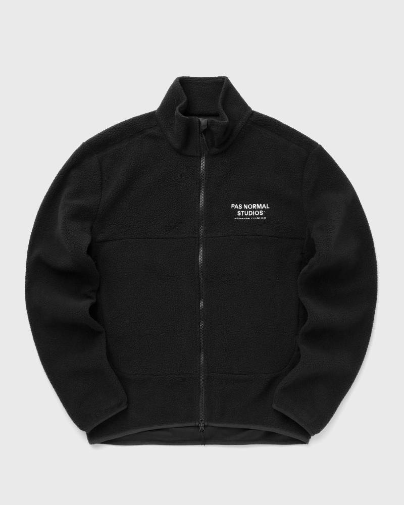 Pas Normal Studios Off-Race Fleece Jacket men Fleece Jackets black in Größe:M von Pas Normal Studios