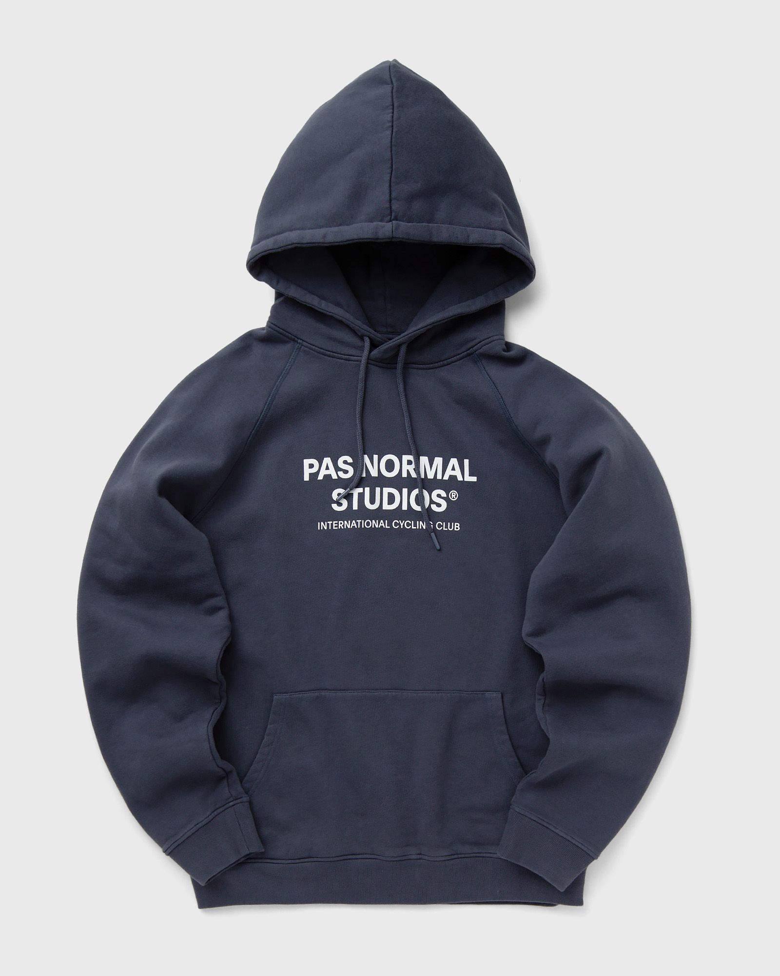 Pas Normal Studios Off-Race Logo Hoodie men Hoodies blue in Größe:M von Pas Normal Studios