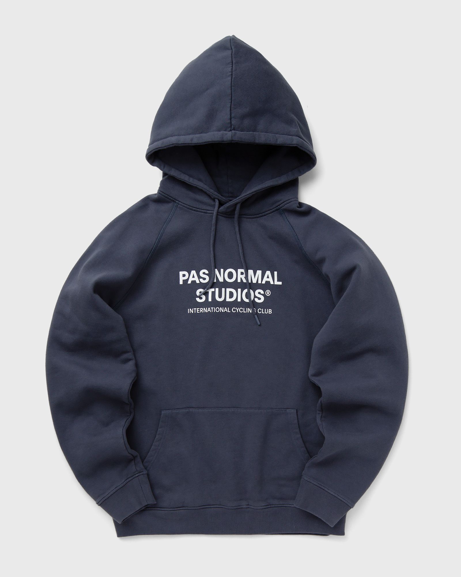 Pas Normal Studios Off-Race Logo Hoodie men Hoodies blue in Größe:S von Pas Normal Studios