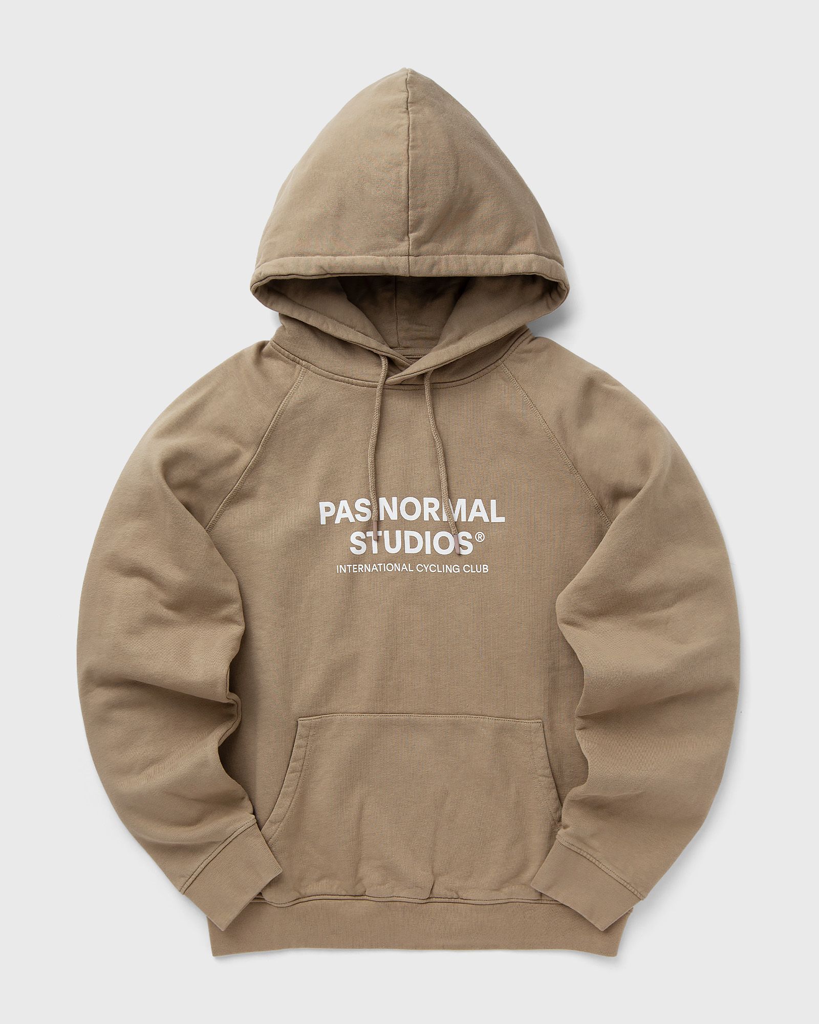 Pas Normal Studios Off-Race Logo Hoodie men Hoodies beige in Größe:L von Pas Normal Studios