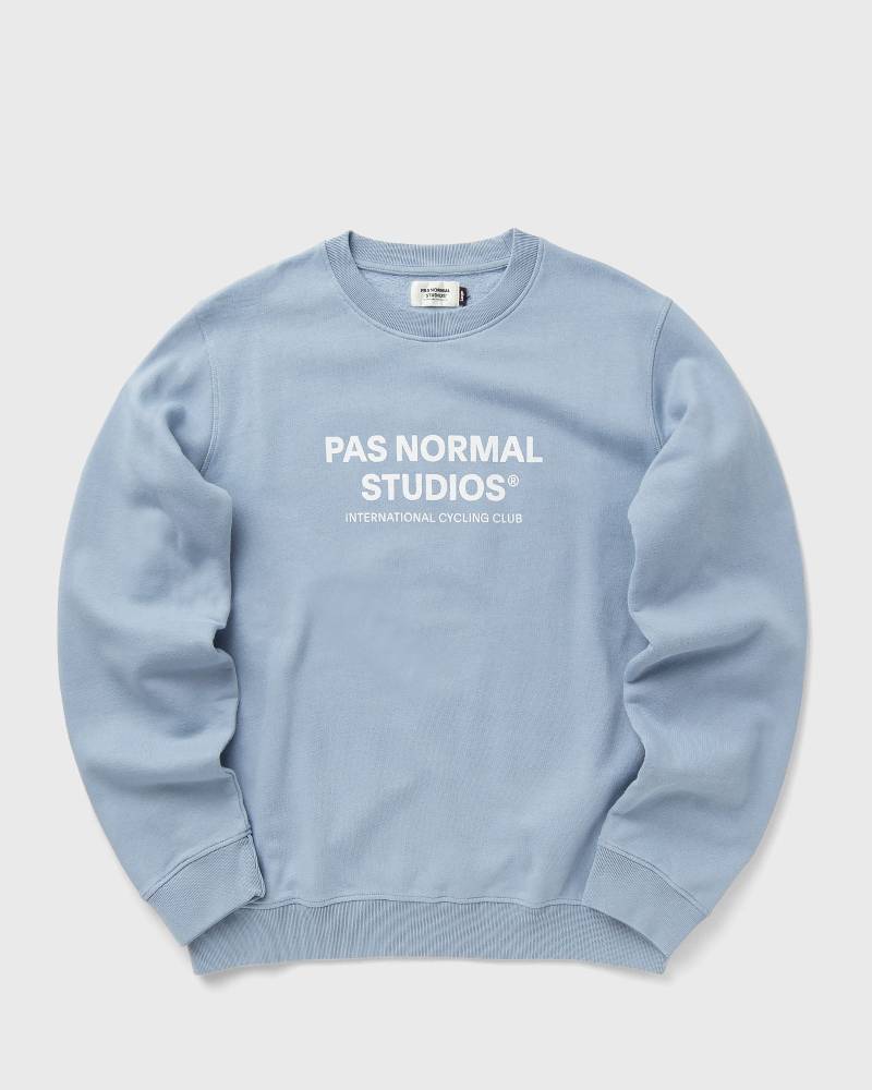 Pas Normal Studios Off-Race Logo Sweatshirt men Sweatshirts blue in Größe:L von Pas Normal Studios