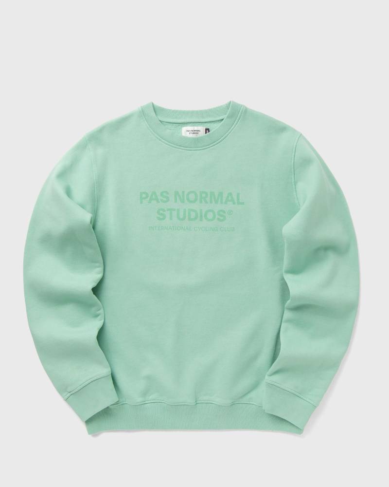 Pas Normal Studios Off-Race Logo Sweatshirt men Sweatshirts green in Größe:L von Pas Normal Studios