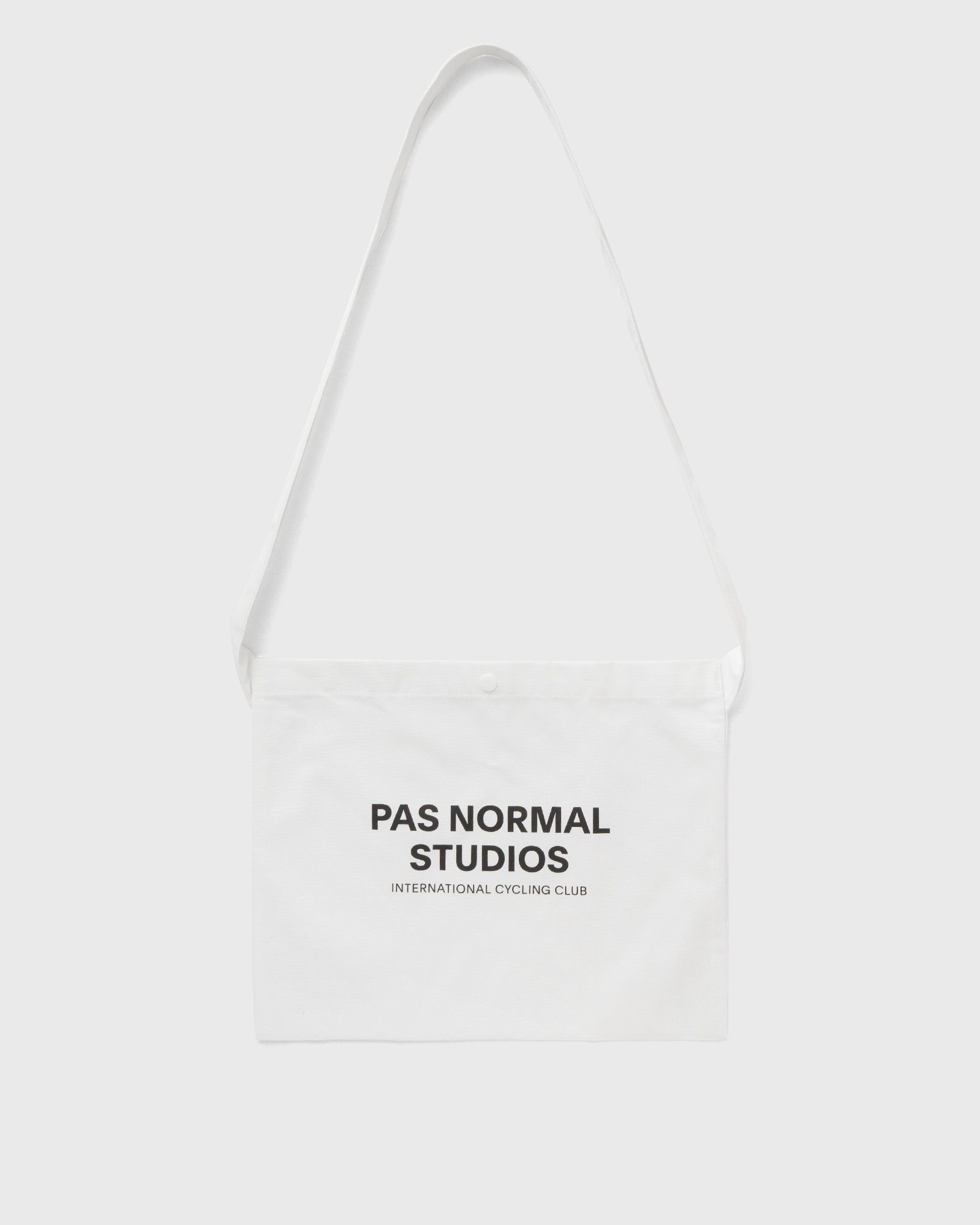 Pas Normal Studios Off-Race Musette Bag men Small Bags white in Größe:ONE SIZE Pas Normal Studios Off-Race Musette Bag men Small Bags white in Größe:ONE SIZE von Pas Normal Studios