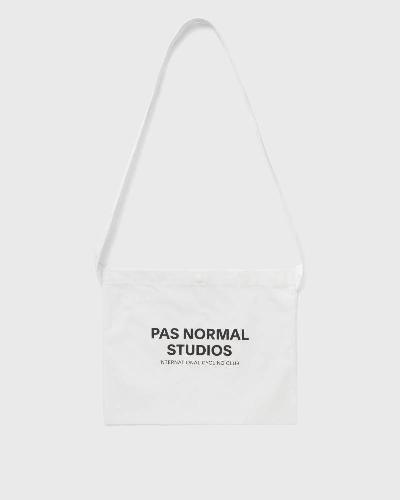 Pas Normal Studios Off-Race Musette Bag men Small Bags white in Größe:ONE SIZE von Pas Normal Studios