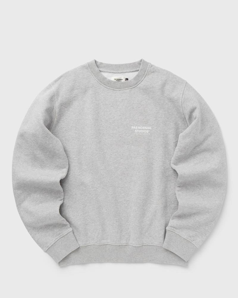 Pas Normal Studios Off-Race PNS Sweatshirt men Sweatshirts grey in Größe:L von Pas Normal Studios