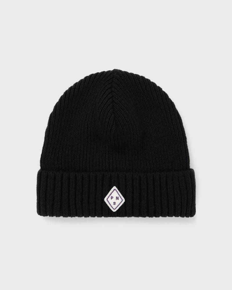 Pas Normal Studios Off-Race Patch Beanie men Beanies black in Größe:ONE SIZE von Pas Normal Studios