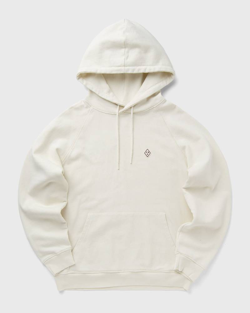 Pas Normal Studios Off-Race Patch Hoodie men Sweatshirts white in Größe:XL von Pas Normal Studios