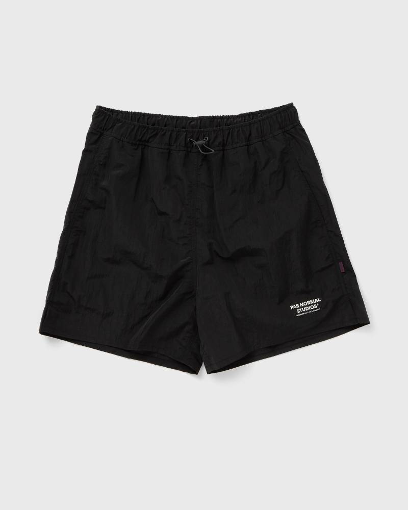 Pas Normal Studios Off-Race Ripstop Shorts men Casual Shorts black in Größe:L von Pas Normal Studios