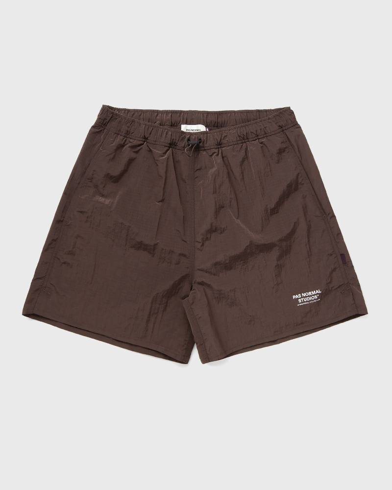 Pas Normal Studios Off-Race Ripstop Shorts men Sport & Team Shorts brown in Größe:L von Pas Normal Studios