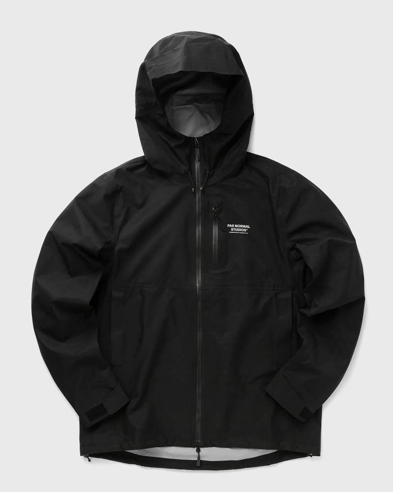 Pas Normal Studios Off-Race Shell Jacket men Shell Jackets black in Größe:L von Pas Normal Studios