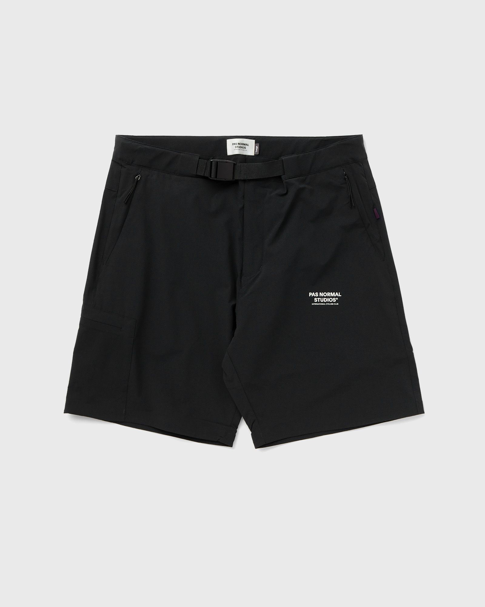 Pas Normal Studios Off-Race Shorts men Casual Shorts black in Größe:XL von Pas Normal Studios