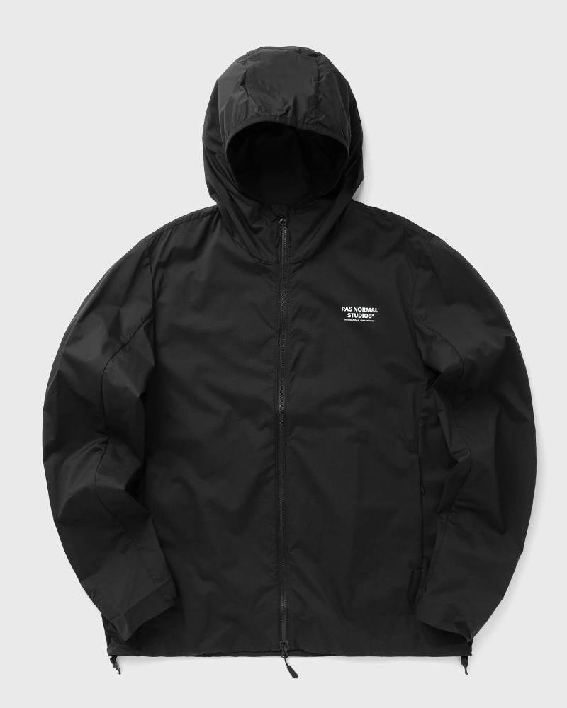 Pas Normal Studios Off-Race Stow Away Jacket men Windbreaker black in Größe:L von Pas Normal Studios