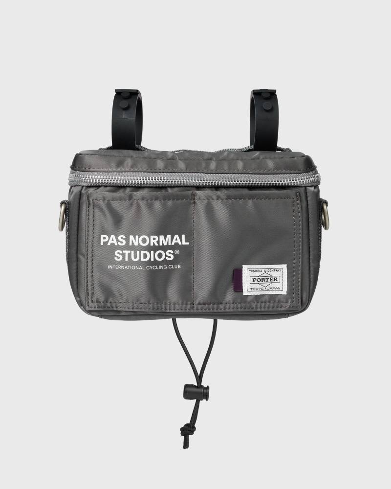 Pas Normal Studios PNS x Porter Handlebar Bag men Small Bags grey in Größe:ONE SIZE von Pas Normal Studios