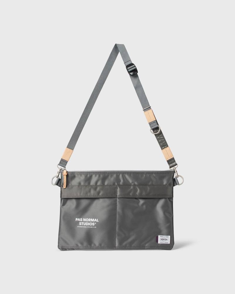 Pas Normal Studios PNS x Porter Musette men Messenger & Crossbody Bags grey in Größe:ONE SIZE von Pas Normal Studios