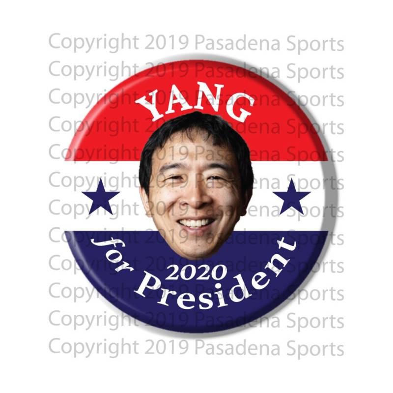 2020 Andrew Yang Für Präsident 2.25" Kampagne Button Aysd 2020 Andrew Yang Für Präsident 2.25" Kampagne Button Aysd von PasadenaSports