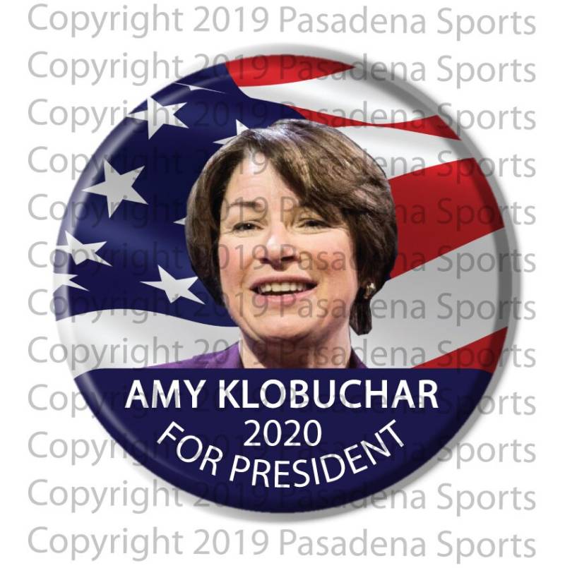 2020 Any Klobuchar Für Präsident 2, 25" Kampagne Pin Button Akflg von PasadenaSports