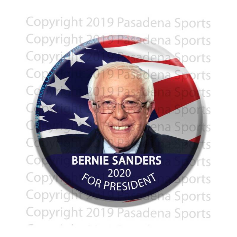 2020 Bernie Sanders Für Präsident 2.25" Kampagne-Pin-Button Bsflg 2020 Bernie Sanders Für Präsident 2.25" Kampagne-Pin-Button Bsflg von PasadenaSports