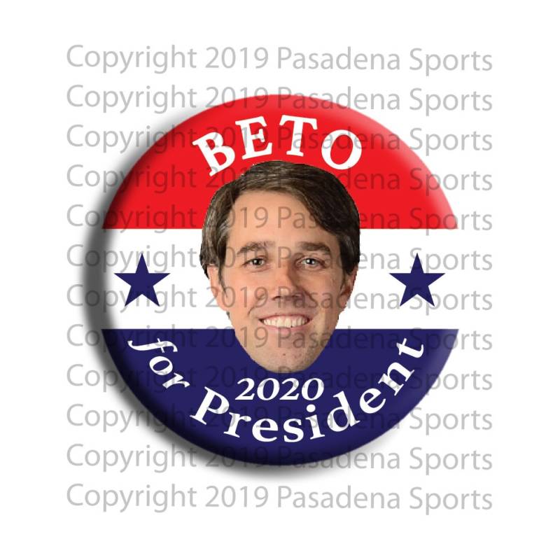 2020 Beto O' Rourke Für Präsident 2.25" Kampagne-Pin-Button Bosdb 2020 Beto O' Rourke Für Präsident 2.25" Kampagne-Pin-Button Bosdb von PasadenaSports