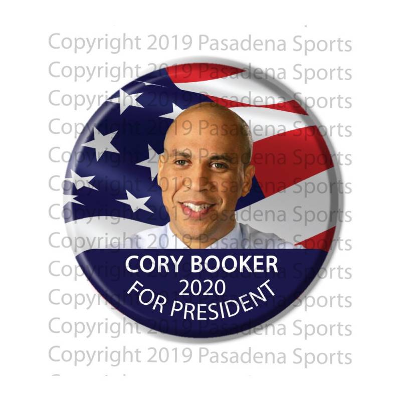 2020 Cory Booker Für President 2.25" Kampagne Pin Button Cbflg von PasadenaSports