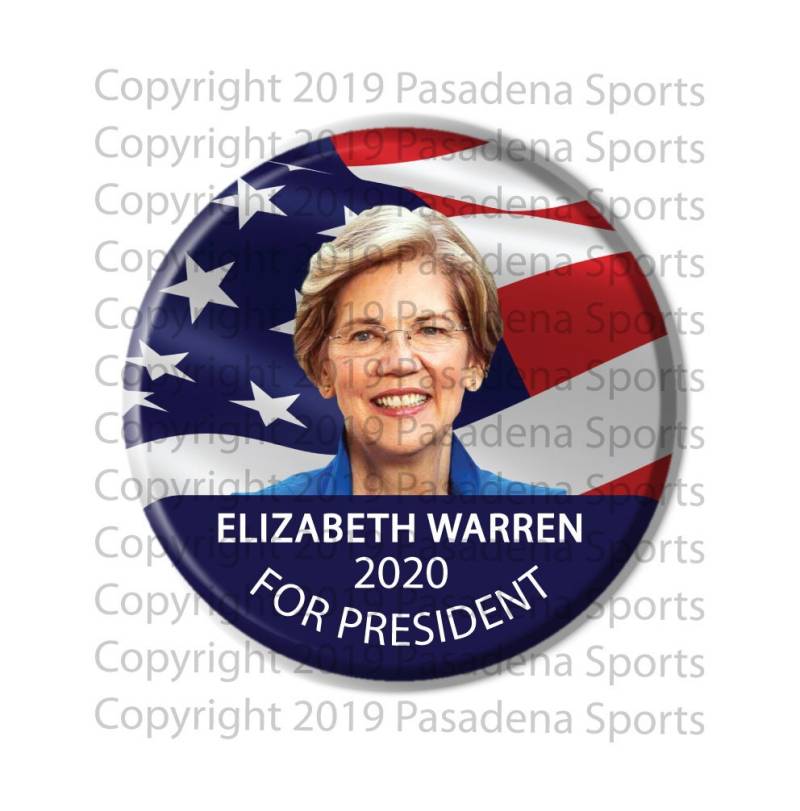 2020 Elizabeth Warren Für Präsident 2, 25" Kampagne Pin Button Ewflg 2020 Elizabeth Warren Für Präsident 2, 25" Kampagne Pin Button Ewflg von PasadenaSports